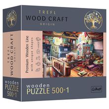 Product image of Trefl Puzzle საგანძური სხვენში