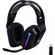 Product image of LOGITECH G733 LIGHTSPEED Wireless RGB BLACK უსადენო Gaming ყურსასმენი