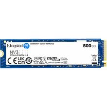Product image of KINGSTONE SNV3S/500G SSD მყრი დისკი 500GB