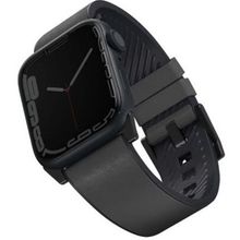 Product image of Uniq Straden Waterproof Leather Hybrid Apple Watch Strap სმარტ საათის სამაჯური