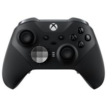 Product image of MICROSOFT XBOX CONSOLE ELITE WIRELESS CONTROLLER SERIES 2 – CORE BLACK უსადენო კონტროლერი