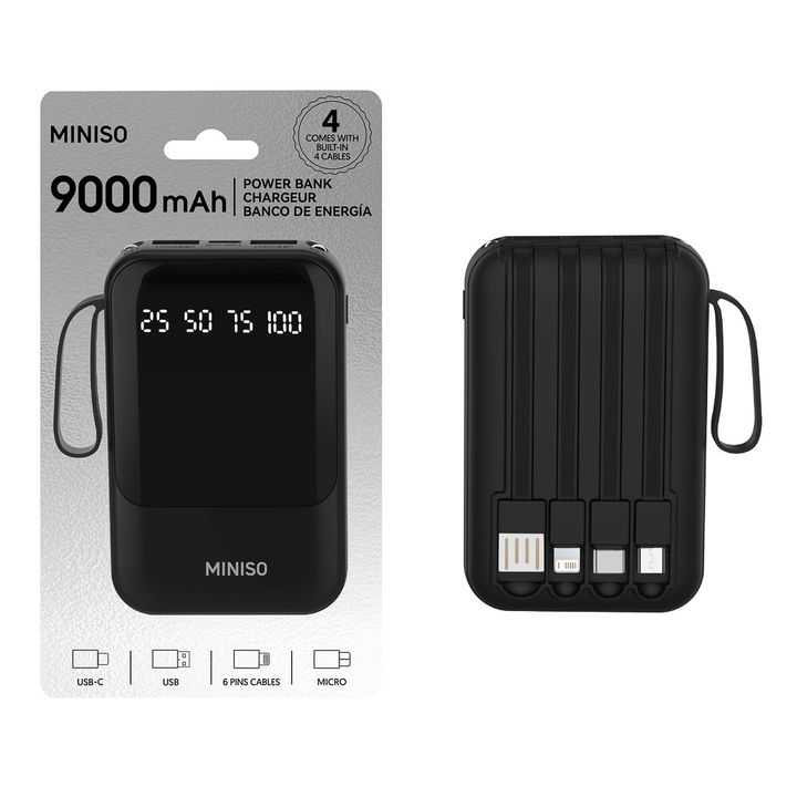 9000mah-mini-power-bank-with-4-cables-c108-black-portatuli-damteni