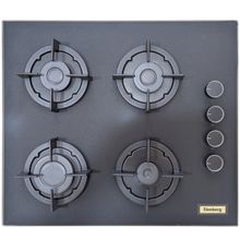 Product image of ELENBERG EBG C6-40BF MAGIC GLASS ჩასაშენებელი გაზის ქურის ზედაპირი
