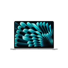 Product image of 13-inch MacBook Air: Apple M4 chip with 10-core CPU and 8-core GPU, 16GB, 256GB SSD - Silver,Model A3240&nbsp; ENG/RUS Keyboard