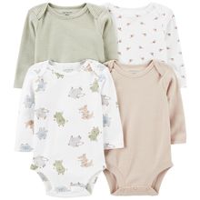 Product image of Carter's გრძელმკლავიანი ბოდეების ნაკრები