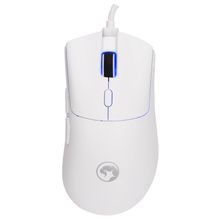 Product image of Mouse/ MARVO G950 WH Niro 40 White Wired