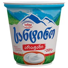 Product image of სანტინო არაჟანი 20% 350გრ