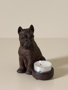 Product image of Nisse სანთლის სადგამი - ინგლისური ძაღლი - 12*8*12 Chehoma