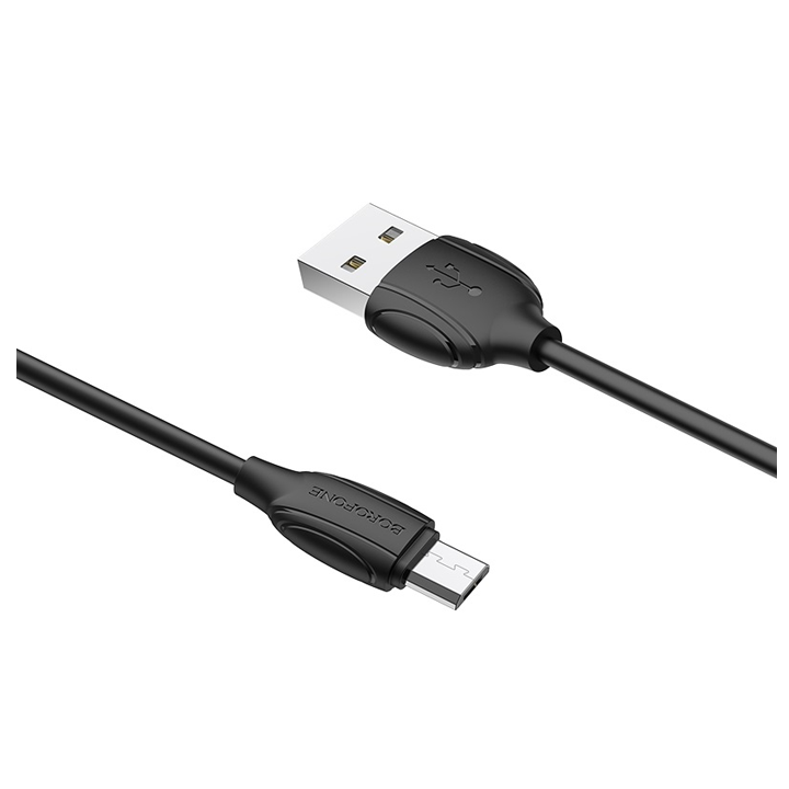 borofone-bx19-benefit-charging-data-cable-for-micro-black-photo-2