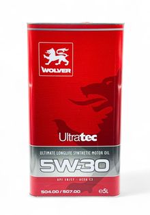 Product image of Wolver 5W-30 ძრავის ზეთი 5 ლ