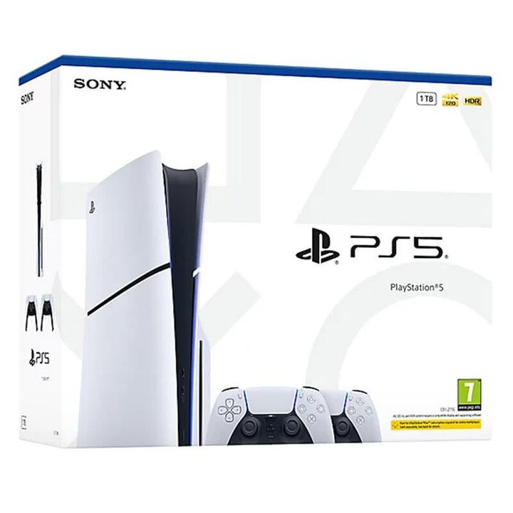 playstation5-slim-disc-version-1-tb-two-controller