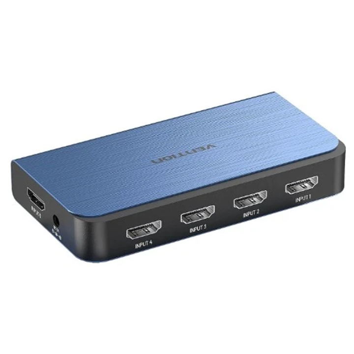 vention-akfl0-eu-1-in-4-out-hdmi-splitter-blue-aluminum-alloy-type-eu-standard-4k60hz