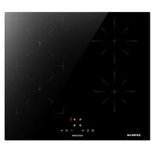 Product image of KUMTEL HI6-4TB INDUCTION BLACK ჩასაშენებელი ინდუქციური ქურის ზედაპირი