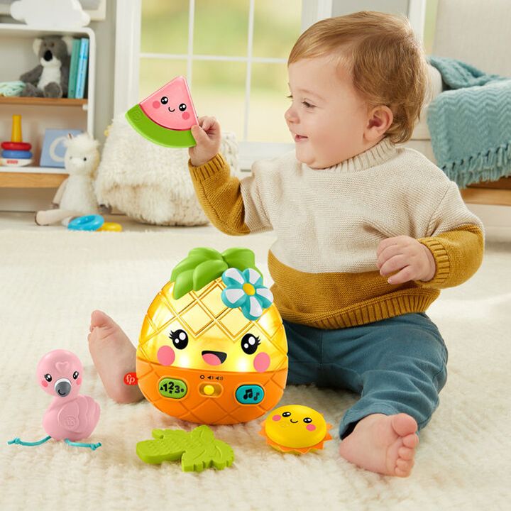 fisher-price-ananasis-formis-shemetsnebiti-satamasho-photo-3