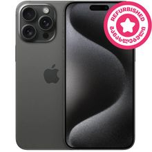 Product image of Apple iPhone 15 Pro Max 256 GB Black Titanium (შეფასება A)