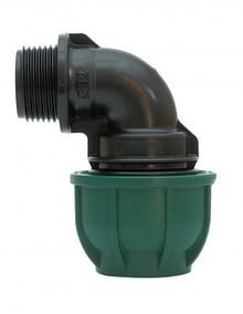 Product image of 90 ° კუთხე გარე ხრახნით 40 × 1 ½'' - IQ21920M0N40F