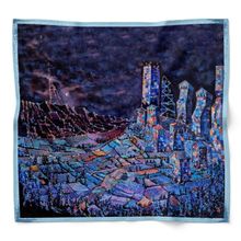 Product image of შარფი - დავით რაზმაძის "ჩემი ოცნების ქალაქი"