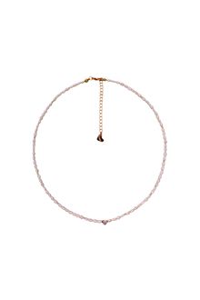 Product image of De Aure Blue Heart  მდინარის მარგალიტის ყელსაბამი