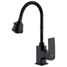 Product image of სამზარეულოს შემრევი მოქნილი ცხვირით, ორი რეჟიმით FRUD R44152 Black