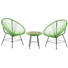 Product image of COMFORT ROOM აივნის მაგიდა და ორი სკამი