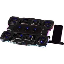 Product image of 2E 2E-CPG-011 Black 17.3" ნოუთბუქის ქულერი