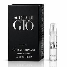 Product image of Armani Acqua Di Gio Elixir 1.2მლ სუნამოს სემფლი