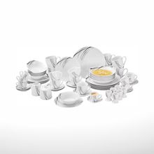 Product image of SHINA FURNITURE   ჭურჭლის კომპლექტი 62-ნაწილიანი, 6 პერსონაზე