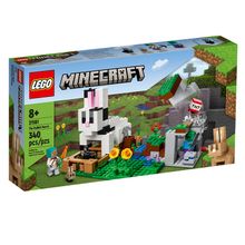 Product image of Lego Minecraft The Rabbit Ranch კონსტრუქტორი