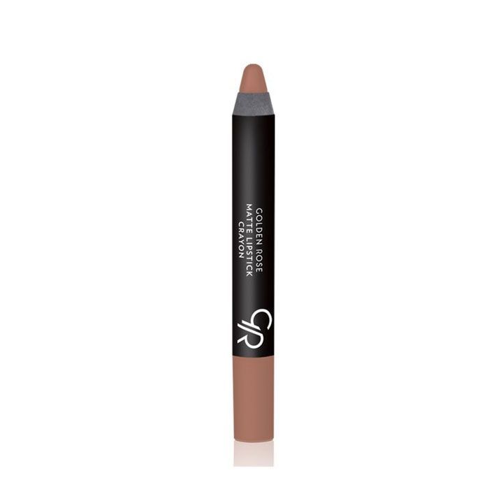 golden-rose-matte-lipstick-crayon-no-14-tuchis-fanqari