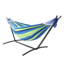 Product image of ჰამაკის სადგამი - მეტალის (+ ლურჯი ჰამაკი)