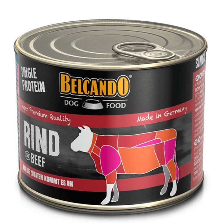 belcando-single-protein-beef-200gr-dzaghlis-sakvebi