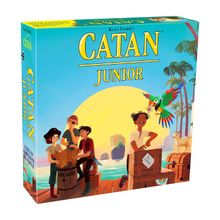 Product image of CATAN Junior სამაგიდო თამაში