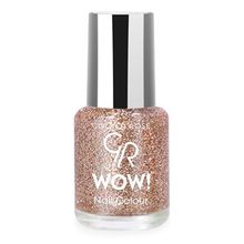 Product image of GOLDEN ROSE WOW! NAIL COLOR N205 ფრჩხილის ლაქი