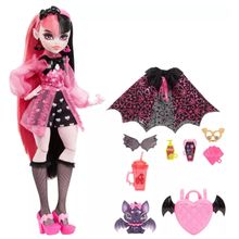Product image of Mattel Monster High დრაკულას თოჯინა აქსესუარებით