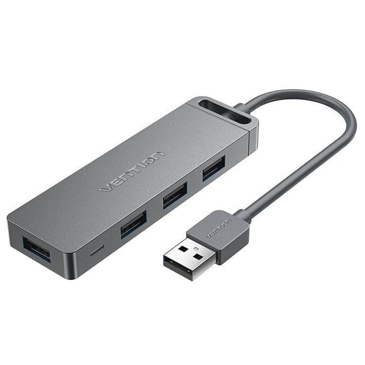 vention-chmhf-4-port-usb-20-hub-with-power-supply-1m-gray-usb-habi