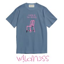 Product image of Wildness "Maybe if you talked" ცისფერი მაისური