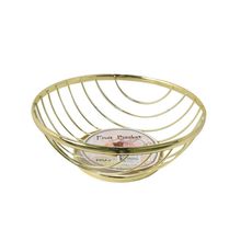 Product image of კალათა სახილე DongFang ლითონის ოქროსფერი YM4207G 21749