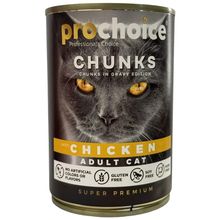 Product image of Prochoice pouch კატის კონსერვი ქათმის ხორცით 400გრ