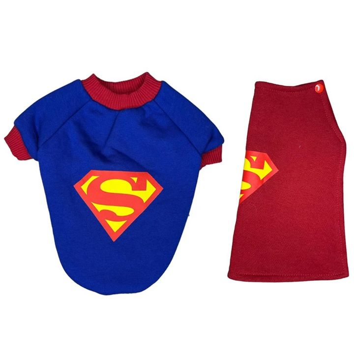 petsup-superman-dzaghlis-tansatsmeli