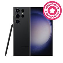 Product image of Samsung Galaxy S23 Ultra 256 GB Black (შეფასება C)