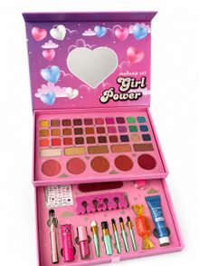 Product image of Girl Power საბავშვო მაკიაჟის დიდი ქეისი