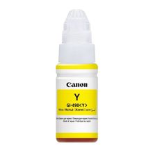 Product image of Cartridge/ Canon Original/ Canon GI-490 Yellow 70ml for PIXMA G1400, G2400, G3400, G4400 (7 000 pages)