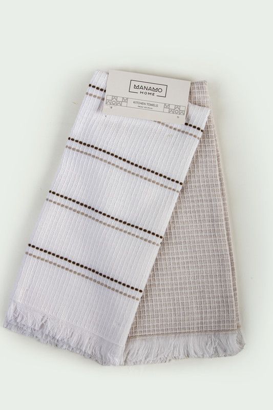 baggy-harvey-jacquard-kitchen-towel-set-of-2-beige-50x70-chais-tilo