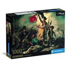 Product image of Clementoni Puzzle MUSEUM LIBERTY ფაზლი