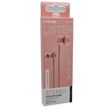 Product image of LINKAGE LKL-24 Pink ყურსასმენი
