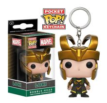Product image of Funko pocket pop გასაღების საკიდი loki ჩაფხუტით