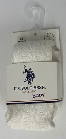 Product image of US POLO ASSN 1330 V1 გოგოს ვიწრო შარვალი (რეიტუზი) თეთრი