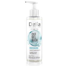 Product image of Delia 200მლ სახის გამწმენდი დამატენიანებელი გელი