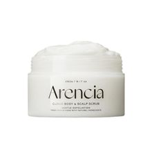 Product image of ARENCIA FRESH CLOUD SCRUB WHITE TEA & NEROLI ტანის და სკალპის სკრაბი