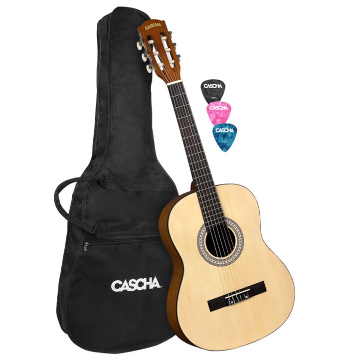 cascha-student-series-konzertgitarre-34-set-klasikuri-gitara